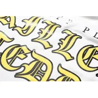 Cheap Philipp Plein PP T-Shirts Short Sleeved For Men #1410155 Replica Wholesale [$27.00 USD] [ITEM#1410155] on Replica Philipp Plein PP T-Shirts