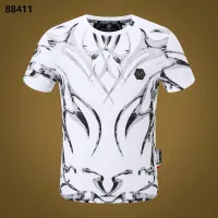 Cheap Philipp Plein PP T-Shirts Short Sleeved For Men #1410157 Replica Wholesale [$27.00 USD] [ITEM#1410157] on Replica Philipp Plein PP T-Shirts