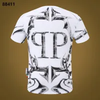 Cheap Philipp Plein PP T-Shirts Short Sleeved For Men #1410157 Replica Wholesale [$27.00 USD] [ITEM#1410157] on Replica Philipp Plein PP T-Shirts