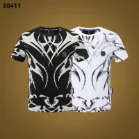 Cheap Philipp Plein PP T-Shirts Short Sleeved For Men #1410157 Replica Wholesale [$27.00 USD] [ITEM#1410157] on Replica Philipp Plein PP T-Shirts