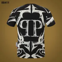 Cheap Philipp Plein PP T-Shirts Short Sleeved For Men #1410158 Replica Wholesale [$27.00 USD] [ITEM#1410158] on Replica Philipp Plein PP T-Shirts