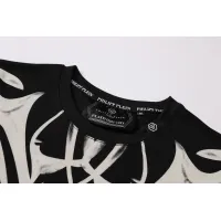 Cheap Philipp Plein PP T-Shirts Short Sleeved For Men #1410158 Replica Wholesale [$27.00 USD] [ITEM#1410158] on Replica Philipp Plein PP T-Shirts