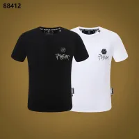 Cheap Philipp Plein PP T-Shirts Short Sleeved For Men #1410159 Replica Wholesale [$27.00 USD] [ITEM#1410159] on Replica Philipp Plein PP T-Shirts