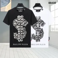 Cheap Philipp Plein PP T-Shirts Short Sleeved For Men #1410162 Replica Wholesale [$27.00 USD] [ITEM#1410162] on Replica Philipp Plein PP T-Shirts
