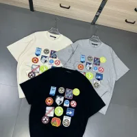 Cheap Louis Vuitton LV T-Shirts Short Sleeved For Unisex #1410164 Replica Wholesale [$32.00 USD] [ITEM#1410164] on Replica Louis Vuitton LV T-Shirts