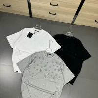 Cheap Louis Vuitton LV T-Shirts Short Sleeved For Unisex #1410168 Replica Wholesale [$32.00 USD] [ITEM#1410168] on Replica Louis Vuitton LV T-Shirts