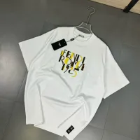 Cheap Fendi T-Shirts Short Sleeved For Unisex #1410173 Replica Wholesale [$32.00 USD] [ITEM#1410173] on Replica Fendi T-Shirts