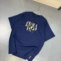 Cheap Fendi T-Shirts Short Sleeved For Unisex #1410175 Replica Wholesale [$32.00 USD] [ITEM#1410175] on Replica Fendi T-Shirts