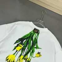 Cheap LOEWE T-Shirts Short Sleeved For Unisex #1410176 Replica Wholesale [$32.00 USD] [ITEM#1410176] on Replica LOEWE T-Shirts