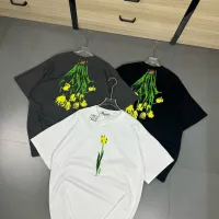 Cheap LOEWE T-Shirts Short Sleeved For Unisex #1410178 Replica Wholesale [$32.00 USD] [ITEM#1410178] on Replica LOEWE T-Shirts