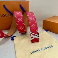 Cheap Louis Vuitton AAA Quality Belts For Men #1410184 Replica Wholesale [$60.00 USD] [ITEM#1410184] on Replica Louis Vuitton AAA Quality Belts