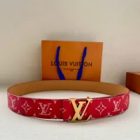 Cheap Louis Vuitton AAA Quality Belts For Men #1410185 Replica Wholesale [$60.00 USD] [ITEM#1410185] on Replica Louis Vuitton AAA Quality Belts