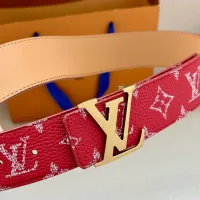 Cheap Louis Vuitton AAA Quality Belts For Men #1410185 Replica Wholesale [$60.00 USD] [ITEM#1410185] on Replica Louis Vuitton AAA Quality Belts