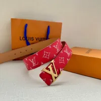 Cheap Louis Vuitton AAA Quality Belts For Men #1410185 Replica Wholesale [$60.00 USD] [ITEM#1410185] on Replica Louis Vuitton AAA Quality Belts