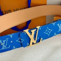 Cheap Louis Vuitton AAA Quality Belts For Men #1410186 Replica Wholesale [$60.00 USD] [ITEM#1410186] on Replica Louis Vuitton AAA Quality Belts