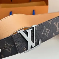 Cheap Louis Vuitton AAA Quality Belts For Men #1410187 Replica Wholesale [$60.00 USD] [ITEM#1410187] on Replica Louis Vuitton AAA Quality Belts