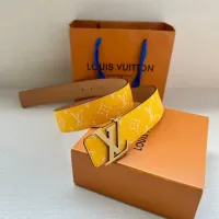 Cheap Louis Vuitton AAA Quality Belts For Men #1410189 Replica Wholesale [$60.00 USD] [ITEM#1410189] on Replica Louis Vuitton AAA Quality Belts