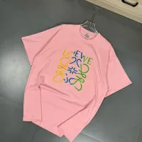 Cheap LOEWE T-Shirts Short Sleeved For Unisex #1410196 Replica Wholesale [$32.00 USD] [ITEM#1410196] on Replica LOEWE T-Shirts