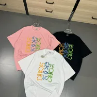 Cheap LOEWE T-Shirts Short Sleeved For Unisex #1410196 Replica Wholesale [$32.00 USD] [ITEM#1410196] on Replica LOEWE T-Shirts