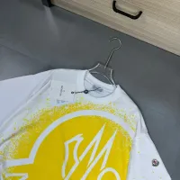 Cheap Moncler T-Shirts Short Sleeved For Unisex #1410201 Replica Wholesale [$32.00 USD] [ITEM#1410201] on Replica Moncler T-Shirts