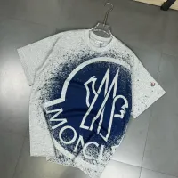 Cheap Moncler T-Shirts Short Sleeved For Unisex #1410202 Replica Wholesale [$32.00 USD] [ITEM#1410202] on Replica Moncler T-Shirts