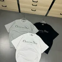 Cheap Christian Dior T-Shirts Short Sleeved For Unisex #1410208 Replica Wholesale [$32.00 USD] [ITEM#1410208] on Replica Christian Dior T-Shirts