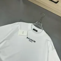 Cheap Balmain T-Shirts Short Sleeved For Unisex #1410217 Replica Wholesale [$32.00 USD] [ITEM#1410217] on Replica Balmain T-Shirts