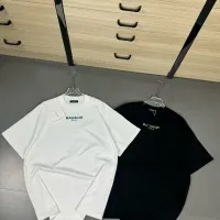 Cheap Balmain T-Shirts Short Sleeved For Unisex #1410218 Replica Wholesale [$32.00 USD] [ITEM#1410218] on Replica Balmain T-Shirts