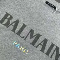 Cheap Balmain T-Shirts Short Sleeved For Unisex #1410220 Replica Wholesale [$32.00 USD] [ITEM#1410220] on Replica Balmain T-Shirts
