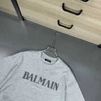 Cheap Balmain T-Shirts Short Sleeved For Unisex #1410220 Replica Wholesale [$32.00 USD] [ITEM#1410220] on Replica Balmain T-Shirts