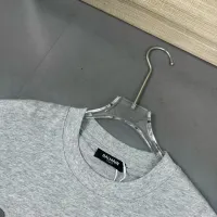 Cheap Balmain T-Shirts Short Sleeved For Unisex #1410220 Replica Wholesale [$32.00 USD] [ITEM#1410220] on Replica Balmain T-Shirts