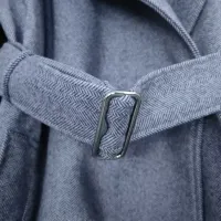 Cheap Burberry Trench Coat Long Sleeved For Women #1410234 Replica Wholesale [$192.00 USD] [ITEM#1410234] on Replica Burberry Trench Coat