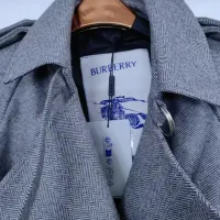 Cheap Burberry Trench Coat Long Sleeved For Women #1410234 Replica Wholesale [$192.00 USD] [ITEM#1410234] on Replica Burberry Trench Coat