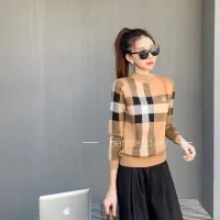 Cheap Burberry Fashion Sweaters Long Sleeved For Women #1410235 Replica Wholesale [$88.00 USD] [ITEM#1410235] on Replica Burberry Fashion Sweaters