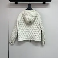 Cheap Burberry Down Feather Coat Long Sleeved For Women #1410237 Replica Wholesale [$145.00 USD] [ITEM#1410237] on Replica Burberry Down Feather Coat