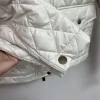 Cheap Burberry Down Feather Coat Long Sleeved For Women #1410237 Replica Wholesale [$145.00 USD] [ITEM#1410237] on Replica Burberry Down Feather Coat