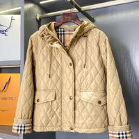 Cheap Burberry Down Feather Coat Long Sleeved For Women #1410238 Replica Wholesale [$145.00 USD] [ITEM#1410238] on Replica Burberry Down Feather Coat