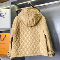 Cheap Burberry Down Feather Coat Long Sleeved For Women #1410238 Replica Wholesale [$145.00 USD] [ITEM#1410238] on Replica Burberry Down Feather Coat