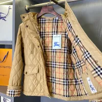 Cheap Burberry Down Feather Coat Long Sleeved For Women #1410238 Replica Wholesale [$145.00 USD] [ITEM#1410238] on Replica Burberry Down Feather Coat