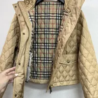Cheap Burberry Down Feather Coat Long Sleeved For Women #1410238 Replica Wholesale [$145.00 USD] [ITEM#1410238] on Replica Burberry Down Feather Coat