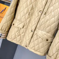 Cheap Burberry Down Feather Coat Long Sleeved For Women #1410238 Replica Wholesale [$145.00 USD] [ITEM#1410238] on Replica Burberry Down Feather Coat