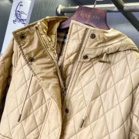 Cheap Burberry Down Feather Coat Long Sleeved For Women #1410238 Replica Wholesale [$145.00 USD] [ITEM#1410238] on Replica Burberry Down Feather Coat