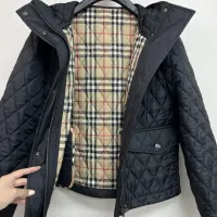 Cheap Burberry Down Feather Coat Long Sleeved For Women #1410239 Replica Wholesale [$145.00 USD] [ITEM#1410239] on Replica Burberry Down Feather Coat
