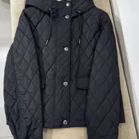 Cheap Burberry Down Feather Coat Long Sleeved For Women #1410239 Replica Wholesale [$145.00 USD] [ITEM#1410239] on Replica Burberry Down Feather Coat