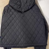 Cheap Burberry Down Feather Coat Long Sleeved For Women #1410239 Replica Wholesale [$145.00 USD] [ITEM#1410239] on Replica Burberry Down Feather Coat