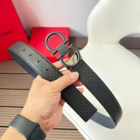 Cheap Salvatore Ferragamo AAA Quality Belts For Men #1410243 Replica Wholesale [$52.00 USD] [ITEM#1410243] on Replica Salvatore Ferragamo AAA Quality Belts