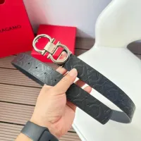 Cheap Salvatore Ferragamo AAA Quality Belts For Men #1410244 Replica Wholesale [$52.00 USD] [ITEM#1410244] on Replica Salvatore Ferragamo AAA Quality Belts