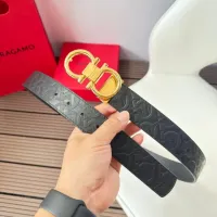 Cheap Salvatore Ferragamo AAA Quality Belts For Men #1410245 Replica Wholesale [$52.00 USD] [ITEM#1410245] on Replica Salvatore Ferragamo AAA Quality Belts