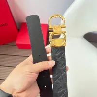 Cheap Salvatore Ferragamo AAA Quality Belts For Men #1410245 Replica Wholesale [$52.00 USD] [ITEM#1410245] on Replica Salvatore Ferragamo AAA Quality Belts