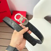 Cheap Salvatore Ferragamo AAA Quality Belts For Men #1410247 Replica Wholesale [$52.00 USD] [ITEM#1410247] on Replica Salvatore Ferragamo AAA Quality Belts